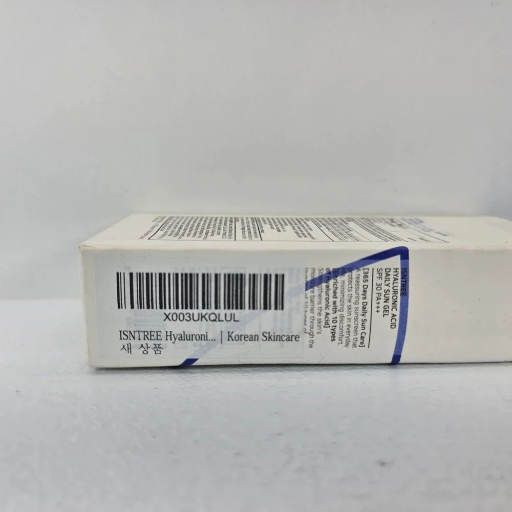 Isntree hyaluronic acid